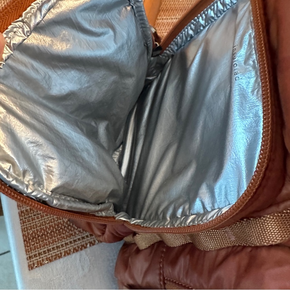 Caraa | Baby Bag Large in Clay Nylon - Picture 10 of 16